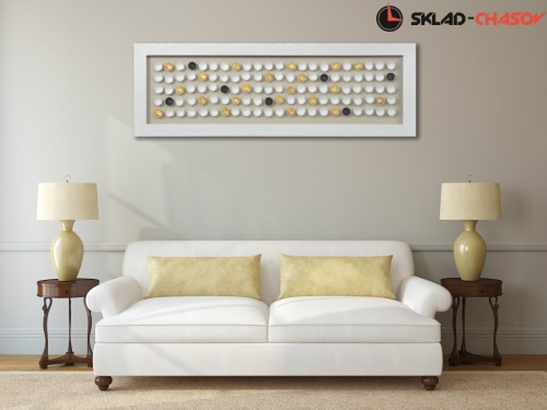 Дизайнерское панно "100 полусфер" фото фото 6