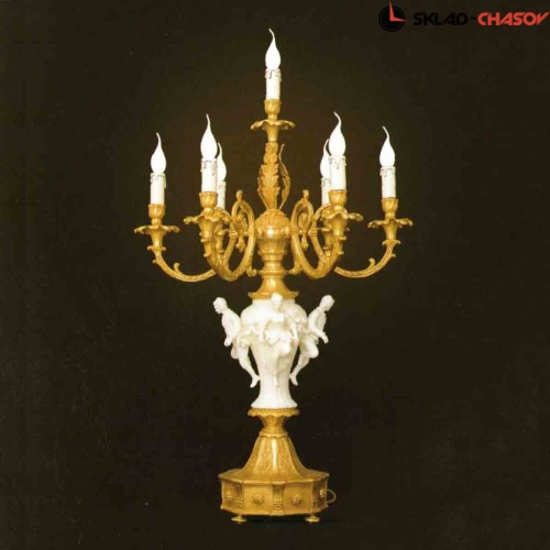 Светильник бронзовый Parsa SF4116/6+1 фото