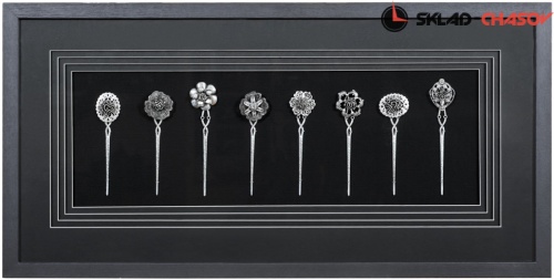 Панно настенное "Булавки 1" фото