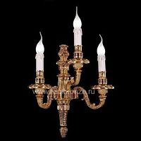 Бронзовое бра Nobel A112/3 фото