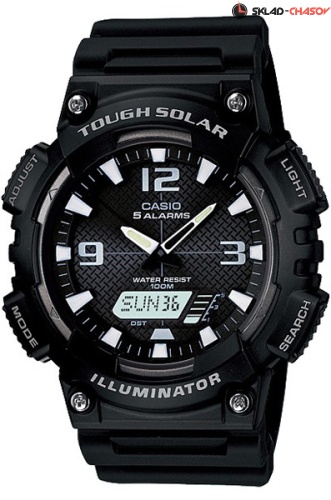 Наручные часы Casio AQ-S810W-1A фото