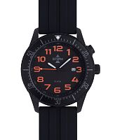 Часы "ШТУРМ" 75905091кк кварцевые на каучуковом ремне фото