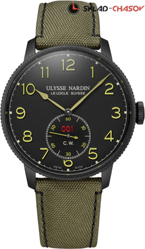 Ulysse Nardin 1183-320LE/BLACK фото