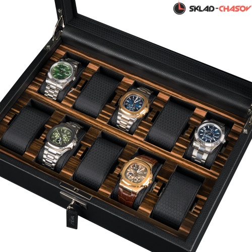 Шкатулка для хранения 10-ти часов Wolf 477556 фото фото 9