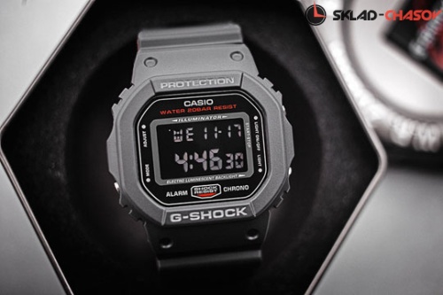 Casio DW-5600HR-1E фото фото 5