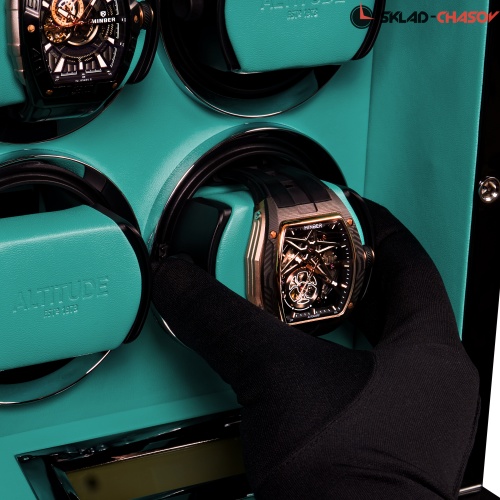 Шкатулка для автоподзавода 4-х часов TS4BTI фото фото 5