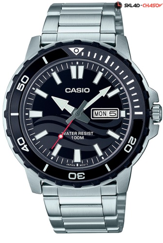 Casio MTD-125D-1A1 фото