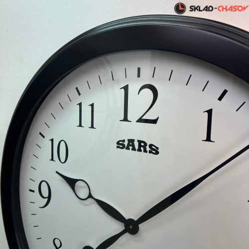 Настенные часы SARS 0114 Black фото фото 3