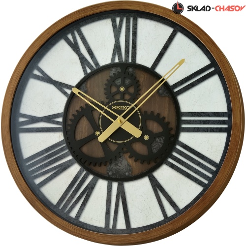 Настенные часы Seiko QXA826B фото
