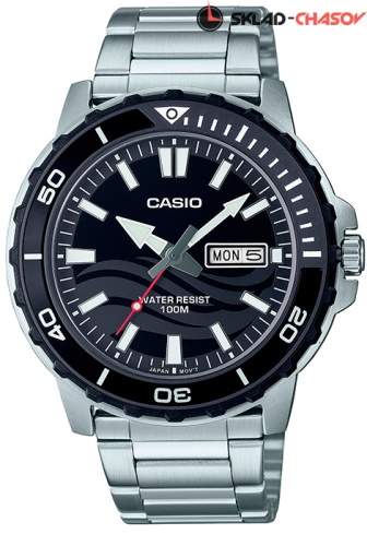 Casio MTD-125D-1A1 фото