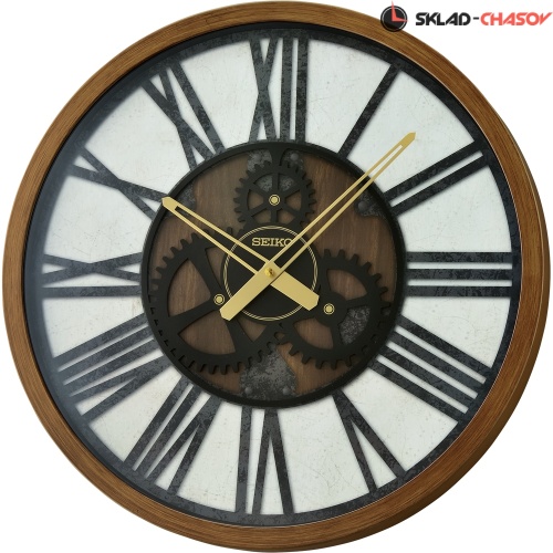 Настенные часы Seiko QXA826B фото