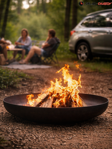 Костровая чаша ЭкоТриумф 80 фото фото 8