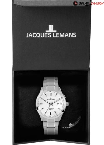 Наручные часы 1-2130F, Jacques Lemans фото фото 6