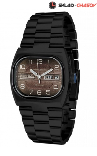 Механические с автоподзаводом Слава "Телевизор Титан" 0224305/100-2427 фото