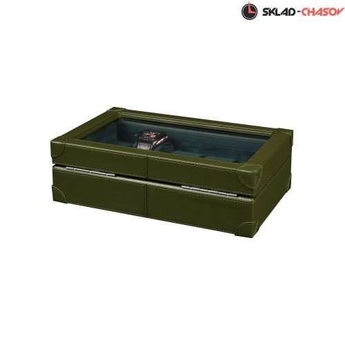 Шкатулка для хранения 10-ти часов 10GG-W фото фото 6