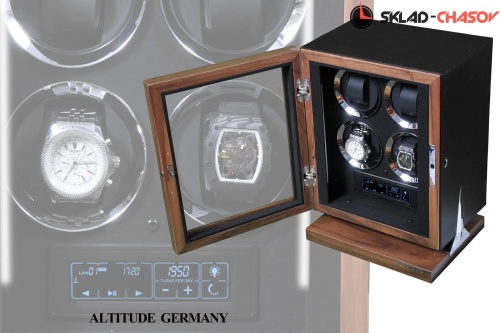 Шкатулка для автоподзавода 4-х часов E1904 HTB фото фото 5