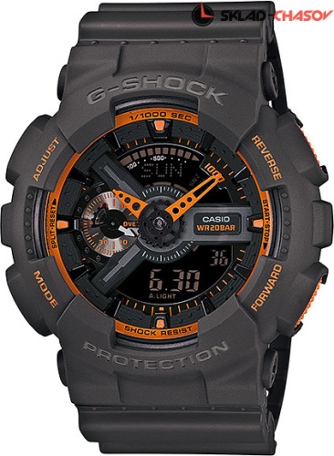 Casio GA-110TS-1A4 фото