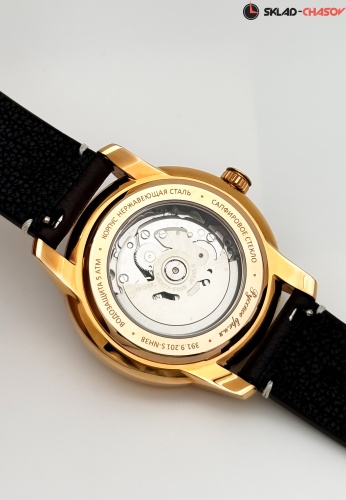 Часы "Русское Время" 3919201кк механические с автоподзаводом фото фото 7