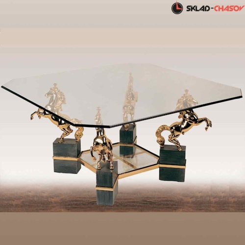 Бронзовый стол Lampa LT-351 фото