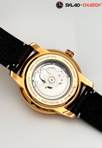 Часы "Русское Время" 3919201кк механические с автоподзаводом фото фото 7