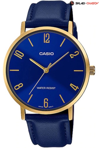 Casio MTP-VT01GL-2B2 фото