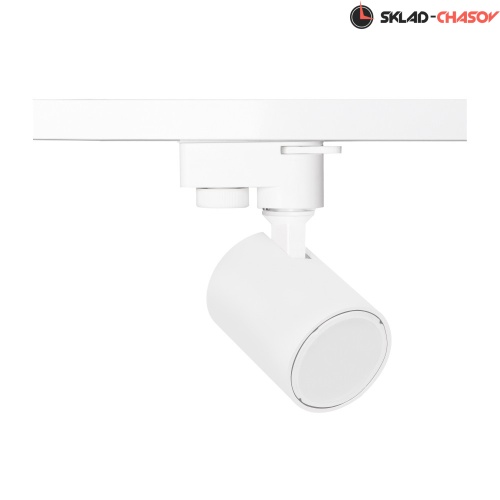 Трековый светильник однофазный Crystal Lux CLT 0.31 001 60 WH фото