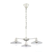 Подвесная люстра Arti Lampadari Taviano E 1.1.3 WG фото