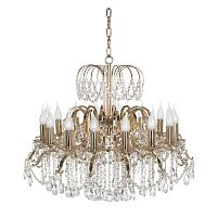 Подвесная люстра Dio DArte Asfour Alessandria E 1.1.16.200 G фото