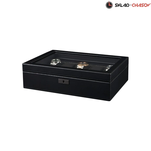 Шкатулка для хранения 10-ти часов Wolf 488103 фото