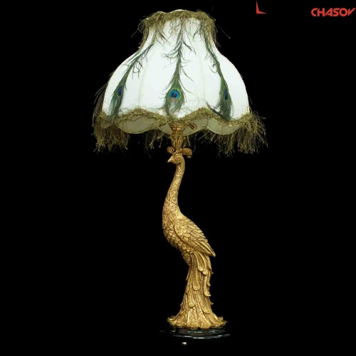 Бронзовый светильник Mahdi Luster L241 фото