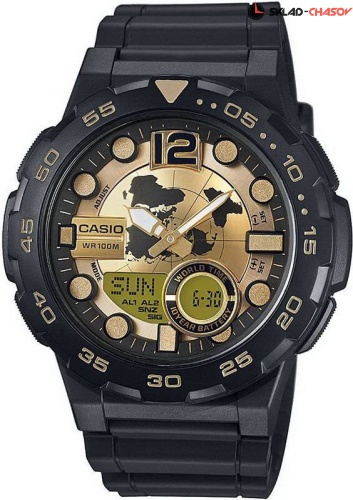 Casio Combinaton Watches AEQ-100BW-9A фото