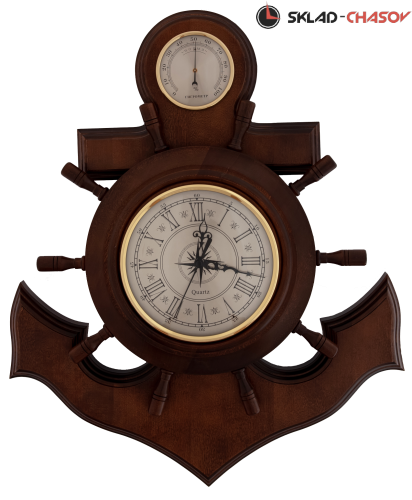 МЕТЕОСТАНЦИЯ-ЧАСЫ  БМ-6 фото