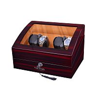 Шкатулка для автоподзавода 4-х часов AURORA 04MOV фото