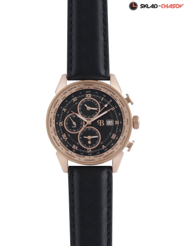 Часы "Русское время" 75179752кк кварцевые фото фото 8