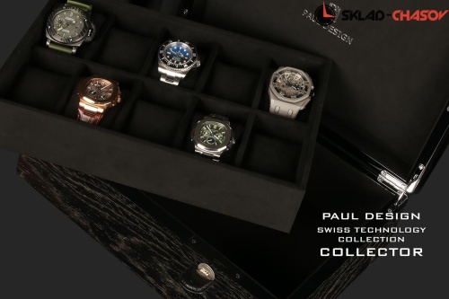 Шкатулка для хранения 10 часов Collector10H-BA фото фото 2