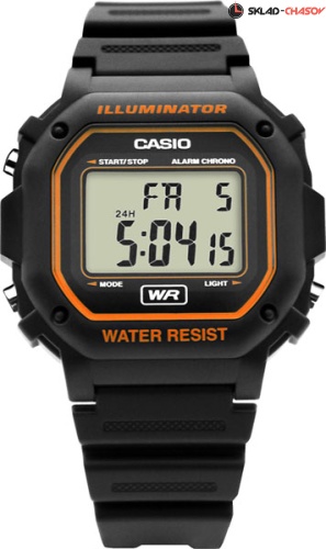 Casio F-108WH-8A2EF фото
