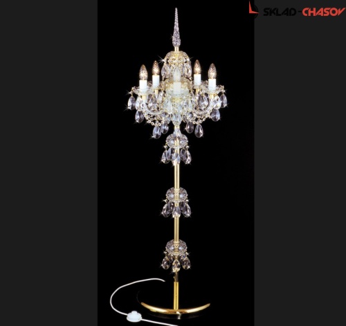 Хрустальный торшер Bydzov 2021 05/1HK-669SW фото