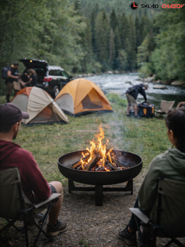 Костровая чаша крест малый 60 фото фото 7