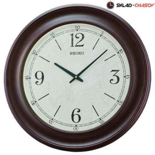 Настенные часы Seiko QXA773B фото
