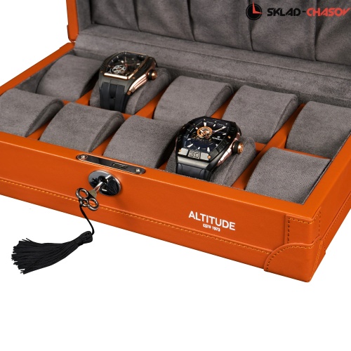 Шкатулка для хранения 10-ти часов 10BRGR фото фото 4