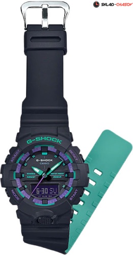 Casio GA-800BL-1AER фото фото 3