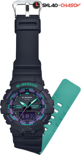 Casio GA-800BL-1AER фото фото 3