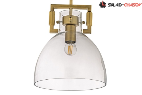 Люстра подвесная Arti Lampadari Daiano E 1.P1 CL фото фото 2