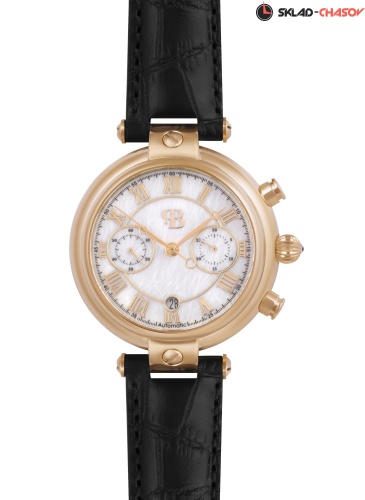 Часы "Русское время" 4446246кк хронограф механический с автоподзаводом фото фото 2