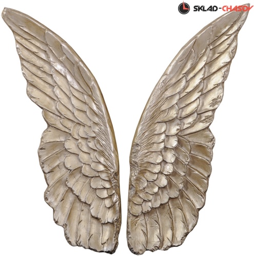 Панно рельефное "Крылышки шампань" фото фото 2