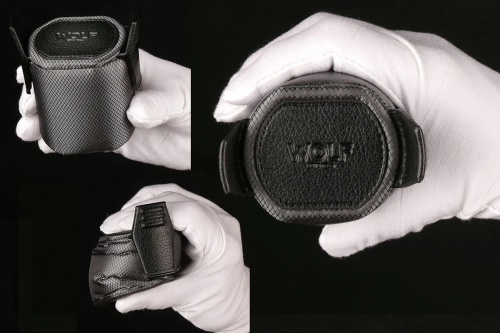 Шкатулка для автоподзавода 1-х часов Wolf 456102 фото фото 5