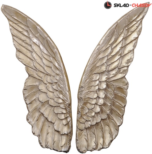 Панно рельефное "Крылышки шампань" фото фото 2