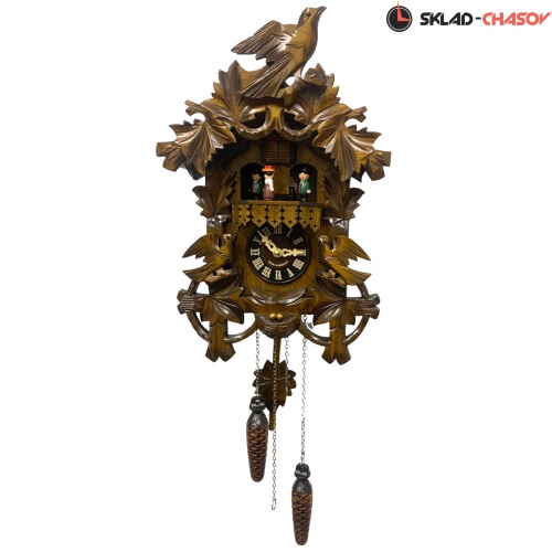 Кварцевые часы с кукушкой SARS 0635-8MT фото