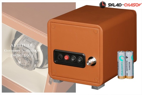 Шкатулка Altitude Driklux для подзавода 1-х часов фото фото 6