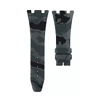 Ремешок Для Часов Graphite Camo Ap Royal Oak Offshore 42mm Strap фото
